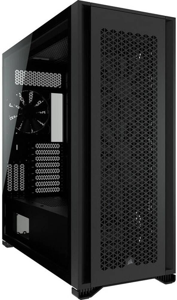 Corsair 7000D Airflow Full Tower ATX Tempered Glass PC Case Review (CC-9011218-WW)