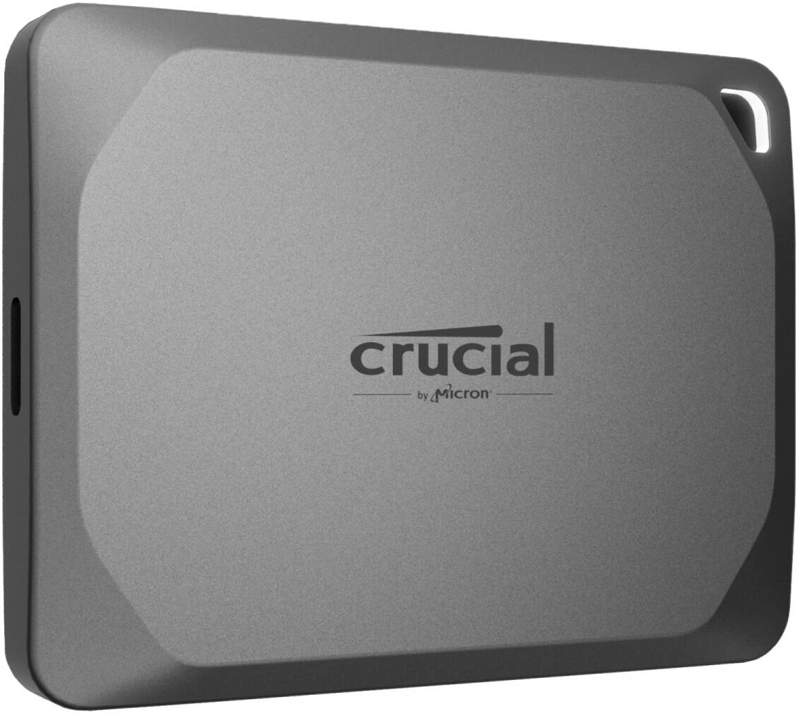 Crucial X9 Pro 1TB USB-C 3.2 Gen2 Portable SSD Review &#8211; Reads &#038; Writes Up to 1050MB/s