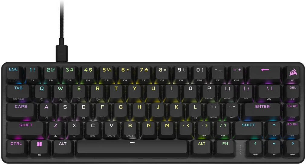 Corsair K65 PRO MINI RGB 65% Optical-Mechanical Gaming Keyboard (CH-91A401A-NA) Review