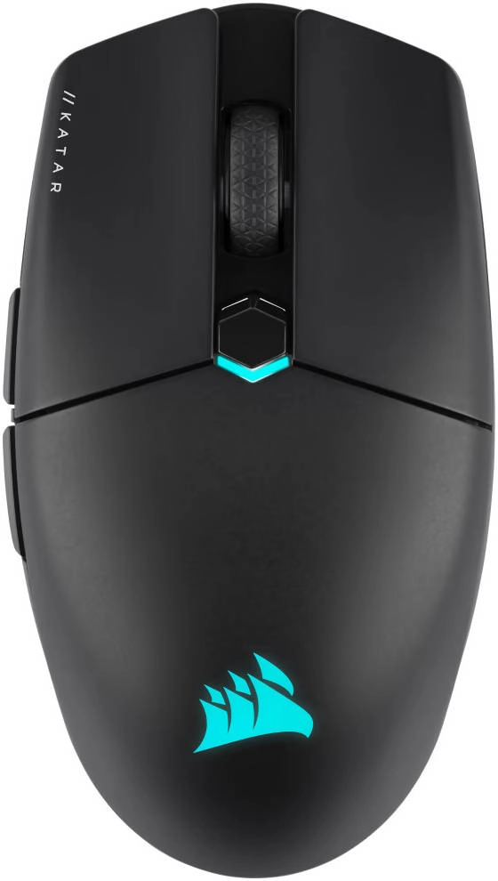 Corsair Katar Elite Wireless Gaming Mouse Review: MARKSMAN 26K Sensor, 26000 DPI, 50G Acceleration