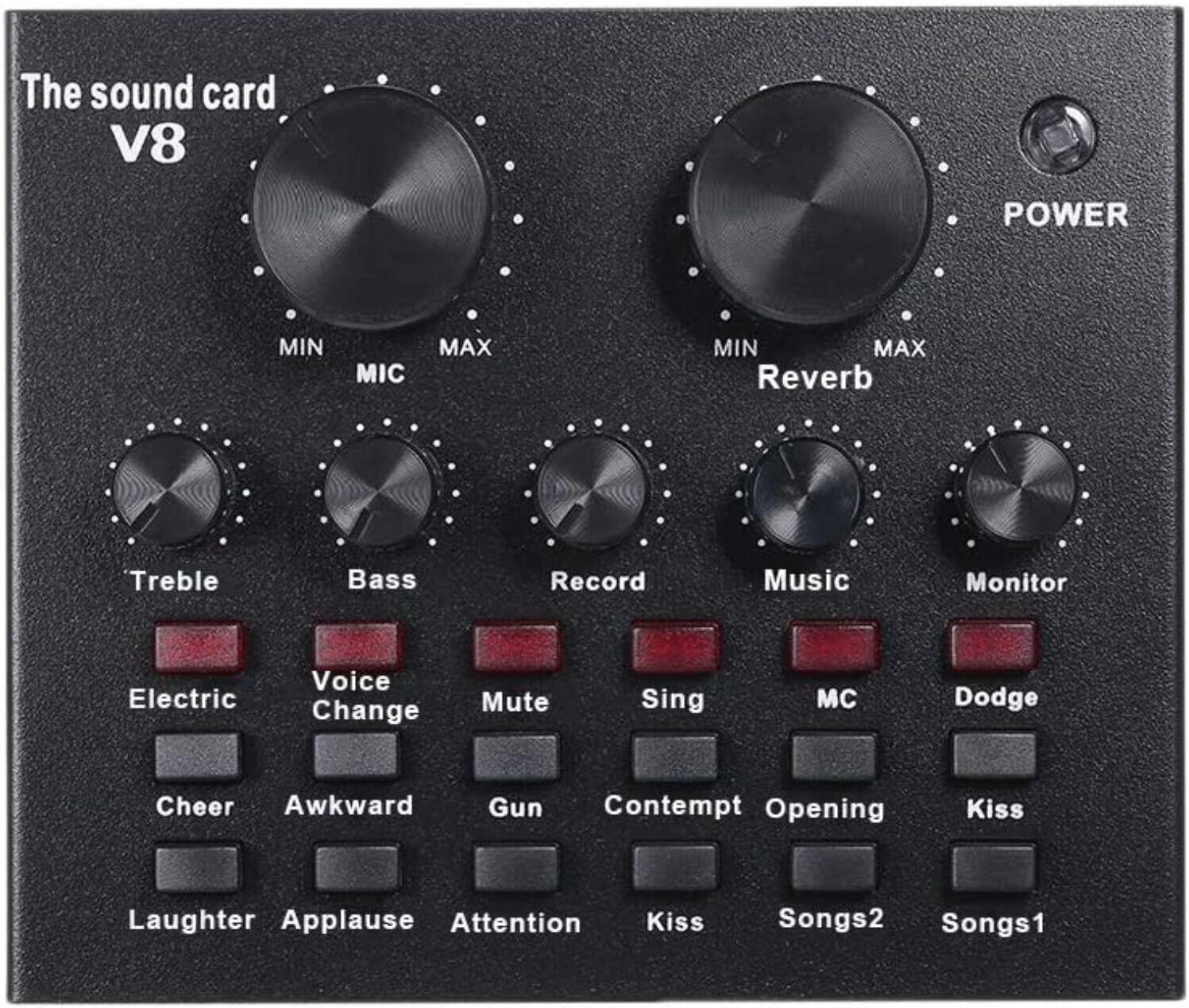 SKEIDO V8 Live Sound Card Review: A Comprehensive Look | Best Price in UAE