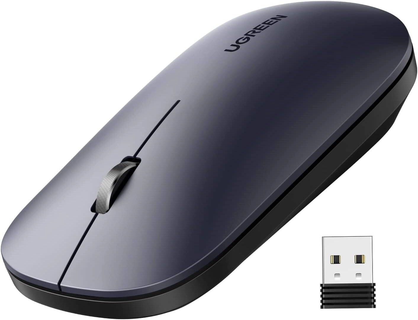 Ugreen 2.4G Slim Wireless Mouse (90373) Review: A Quiet and Reliable Performer