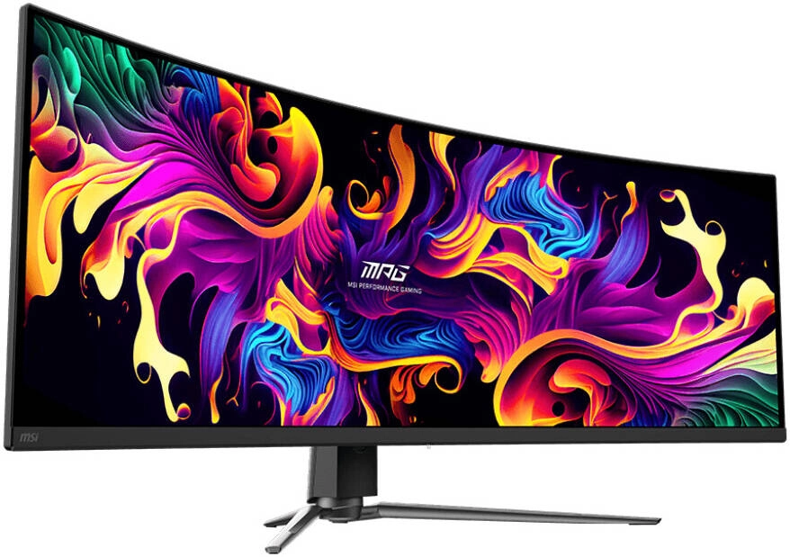 MSI MPG 491CQP Curve Gaming Monitor Review &#8211; 49&#8243; DQHD QD-OLED Display