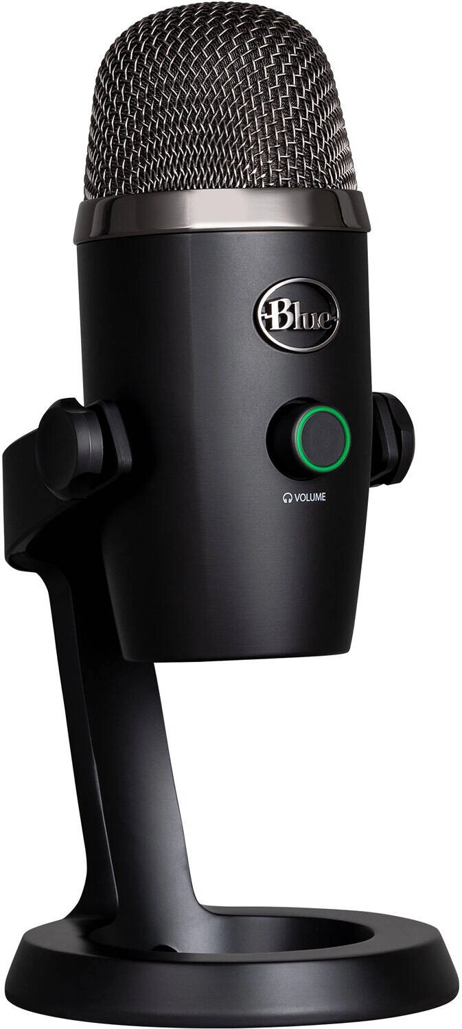 Logitech Blue Yeti Nano Premium Wired Multi-Pattern USB Condenser Microphone, Black &#8211; Review