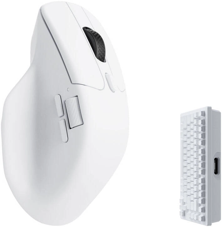 Keychron M6-A1 Wireless Gaming Mouse Review: Ergonomic Comfort Meets Powerful Performance
