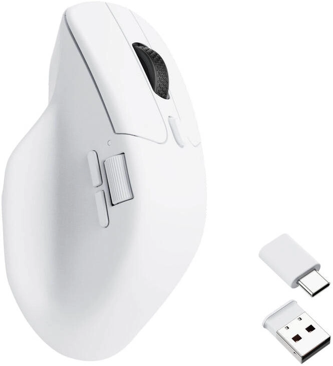 Keychron M6-A3 Review: Super Ergonomic, Lightweight Gaming Mouse with Customizable Buttons