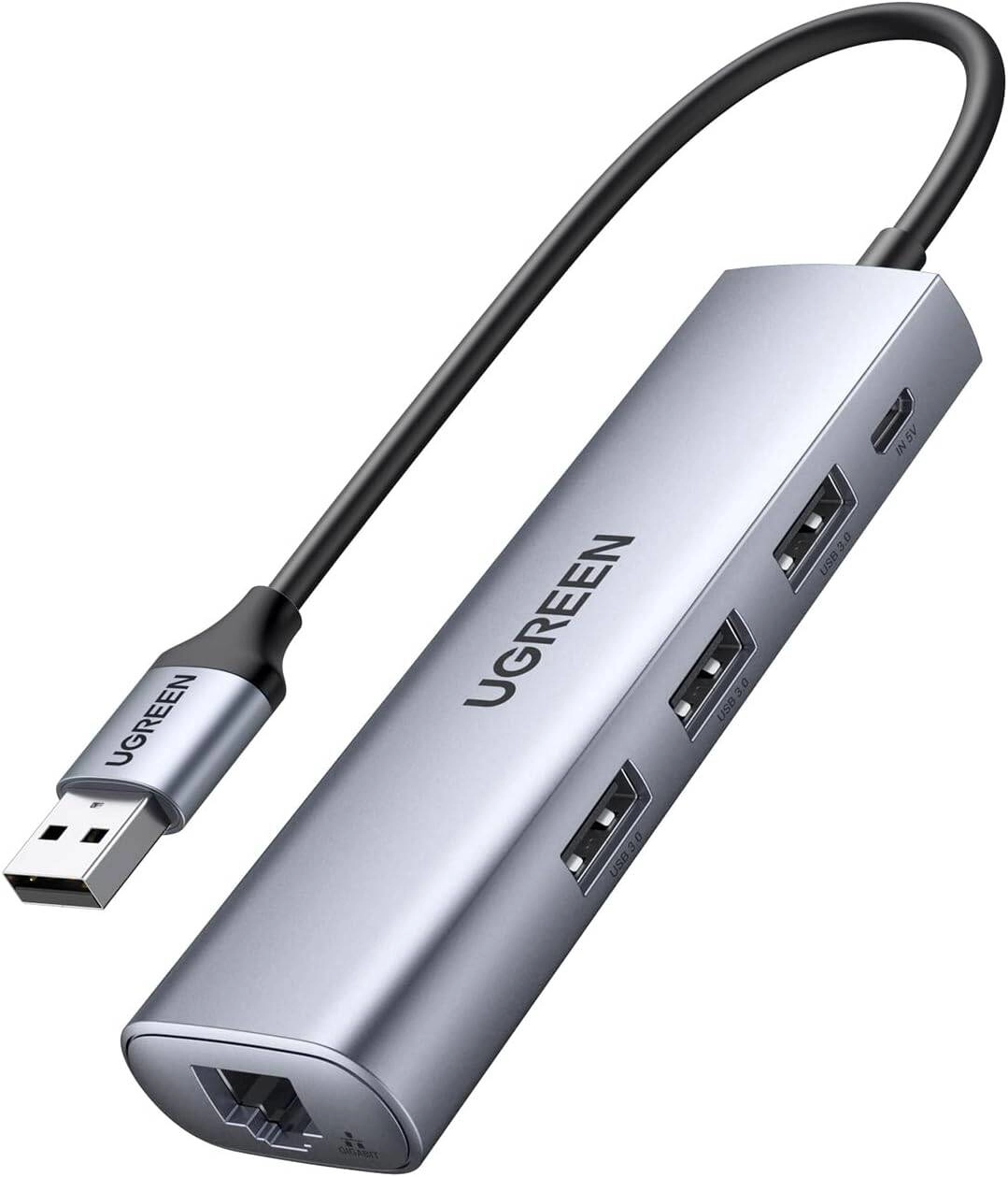 UGREEN 5-in-1 USB 3.0 Hub (60812) Review: Expand Your Connectivity Options