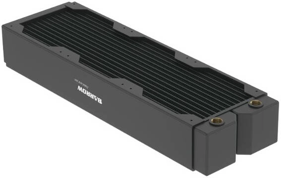 Barrow 360mm Dabel-A Series Radiator (Thick 60mm) Review &#8211; Black Buy, Best Price in UAE