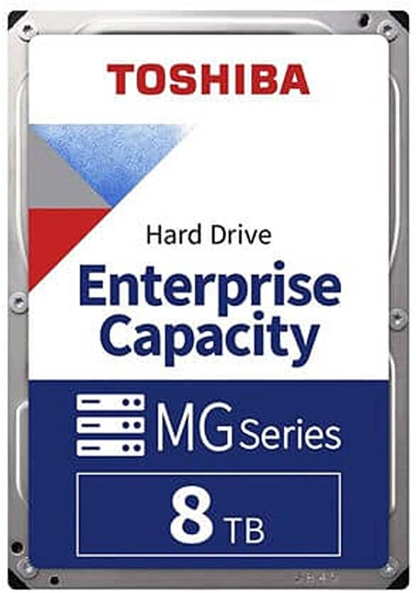 Toshiba 8TB MG08ADA800E Enterprise HDD Review: A Deep Dive