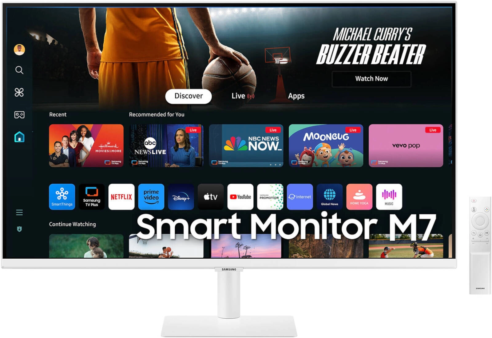 Samsung M7 M70D Smart Monitor Review: A 32&#8243; 4K UHD Display with Smart Features