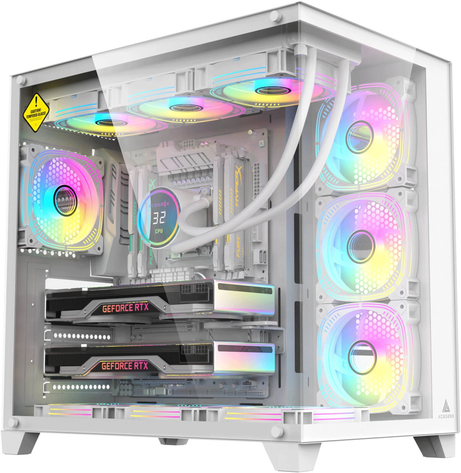 Acegeek Mercury R425 ATX Computer Case Review: A Detailed Look