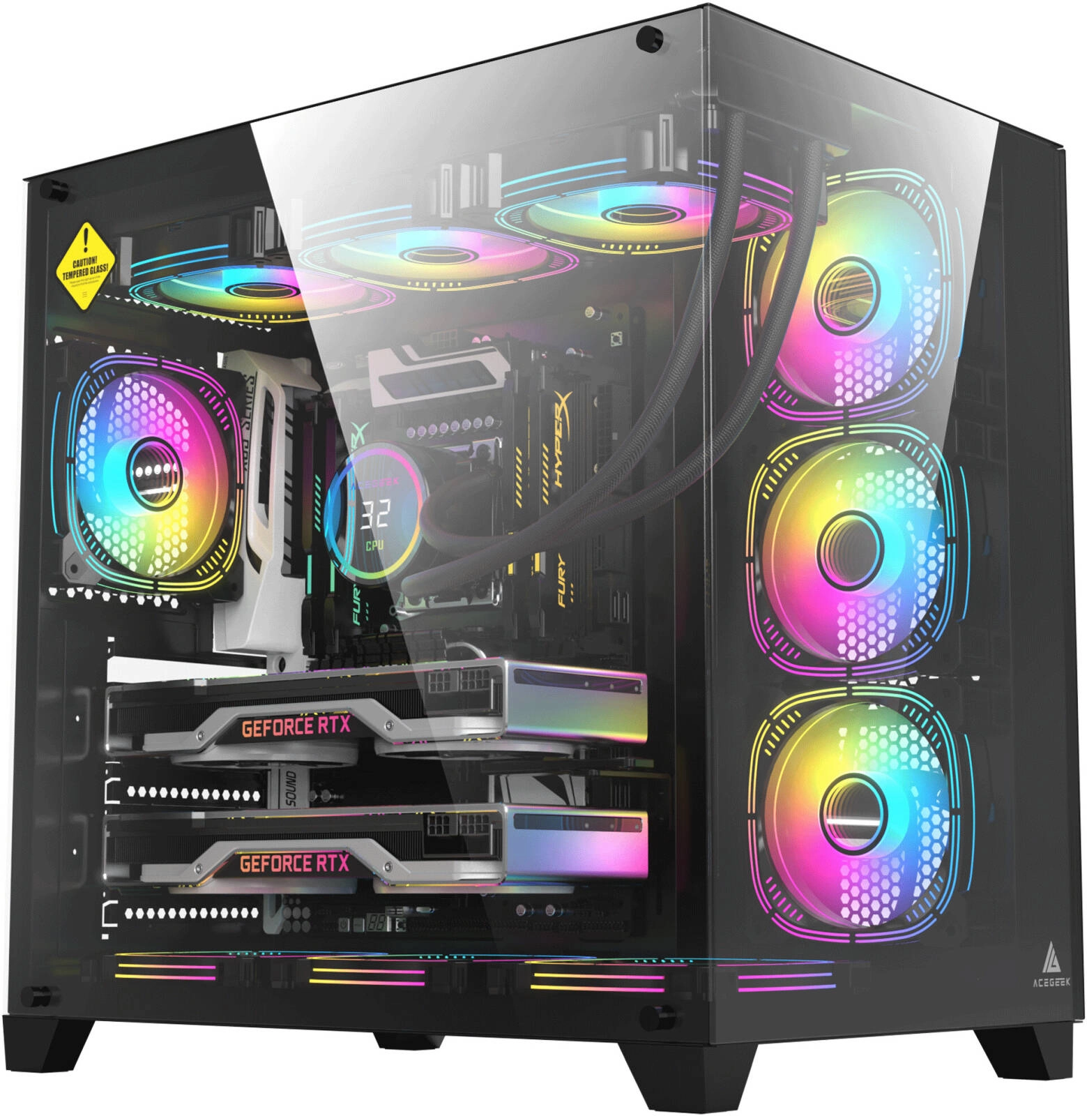 Acegeek Mercury R425 ATX Computer Case Review: A Solid Mid-Range Option