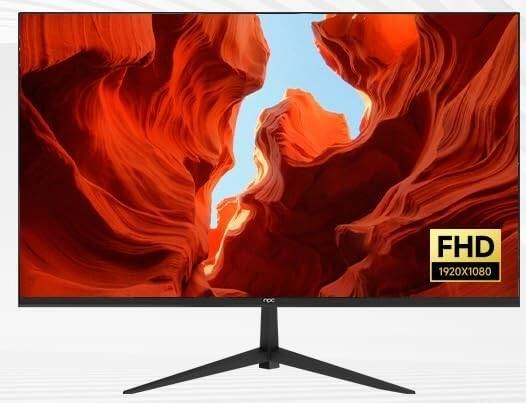 Aiwa 22 Flat Slim Monitor Review (75Hz, FHD, HDMI, VGA) &#8211; Best Price in UAE
