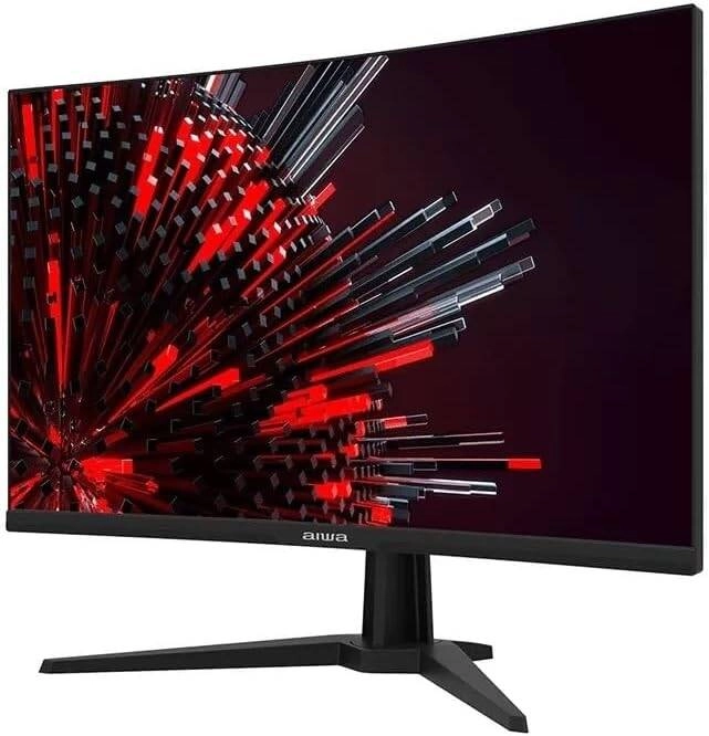 AIWA 27 Curved Slim Monitor Review: A Budget-Friendly Option for Everyday Use