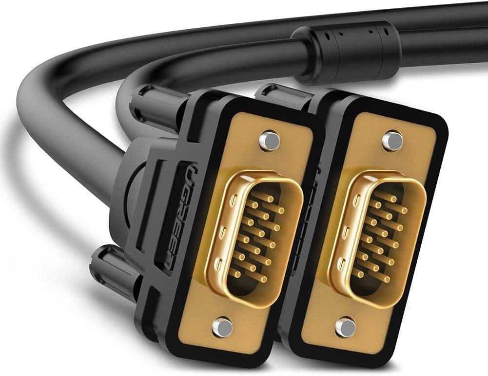 UGREEN VGA Male to Male Cable 5m (Black) Review &#8211; Best Price in UAE