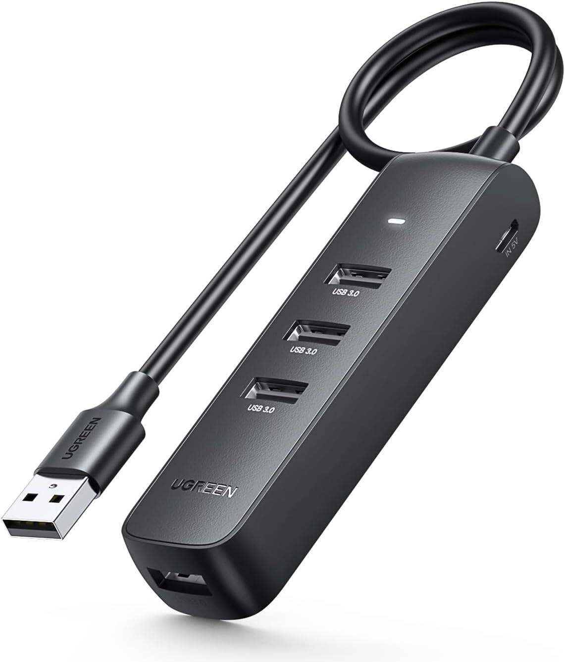 UGREEN USB 3.0 4-Port Hub 1m (Black) Review: A Comprehensive Look