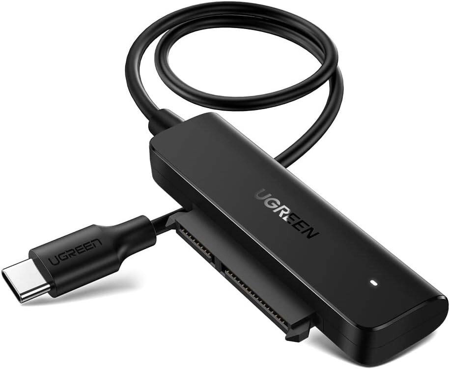UGREEN USB-C 3.0 to 2.5-Inch SATA Converter 50cm Review: A Comprehensive Look
