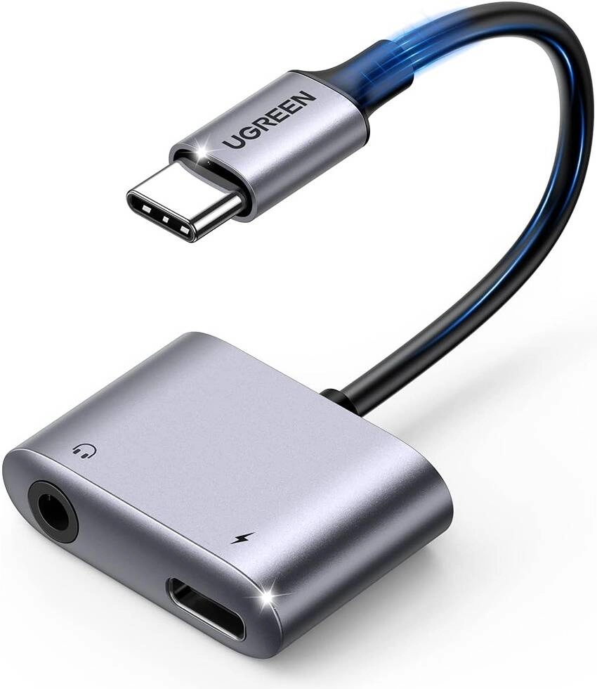 UGREEN 2-in-1 USB-C to AUX 3.5mm Audio with USB-C PD Charger Adapter (60164) Review