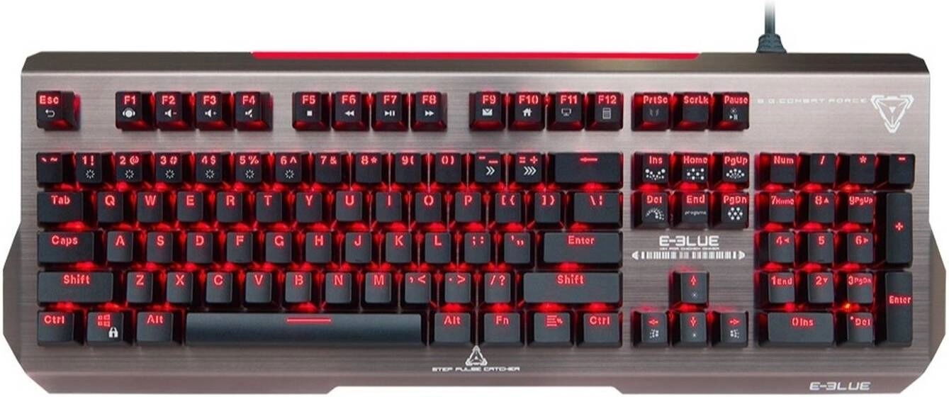 E-Blue Pro MECHANICAL Gaming Keyboard EKM770MGUS-IU Review &#8211; Best Price in UAE