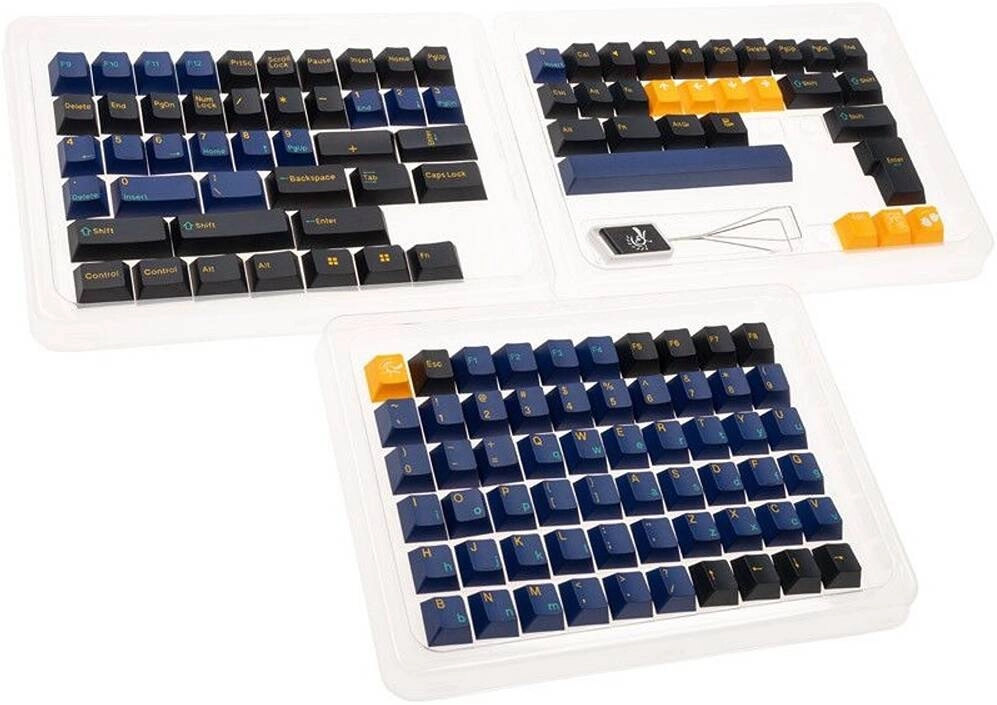 Ducky Cherry Profile PBT Triple Shot Horizon Keycaps Set (DCA133-USHORCHPT1) Review &#8211; Best Price in UAE