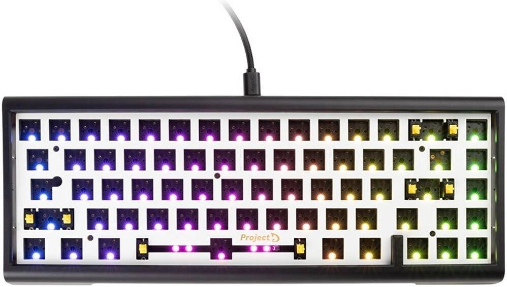 Ducky One ProjectD Tinker65 Barebone Mechanical Keyboard (PKTI2367AST) Review &#8211; A Typing Delight