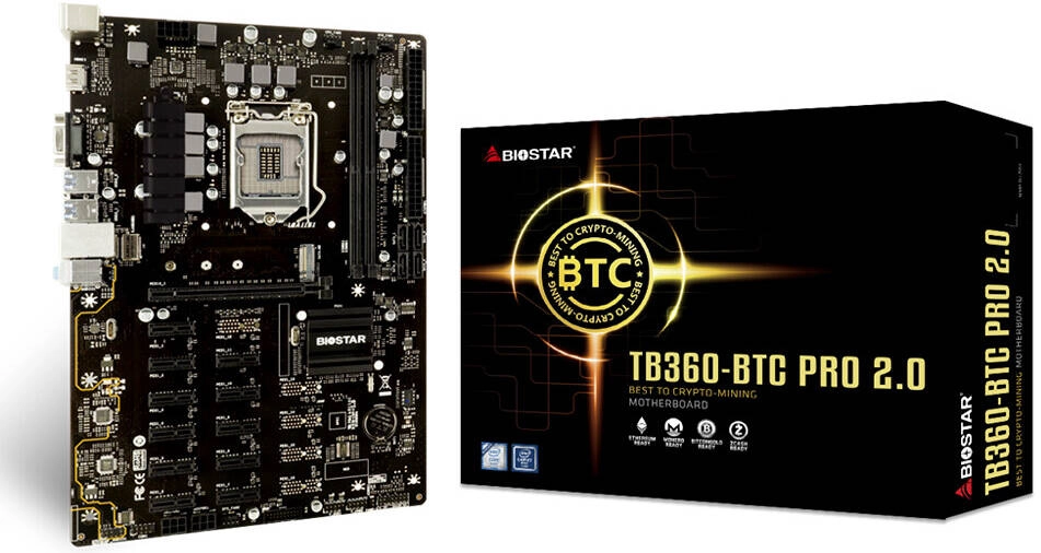 Biostar TB360-BTC PRO 2.0 Motherboard Review: A Budget-Friendly Option for Gaming and Mining