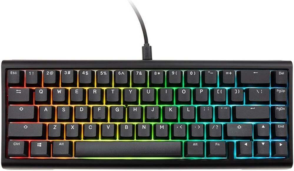 Ducky One ProjectD Tinker65 Mechanical Keyboard (PKTI2367AST-CRARPDOECLAAW1) Review &#8211; Cherry Red Key Switch, Hot-Swappable, PBT Double-Shot Keycaps