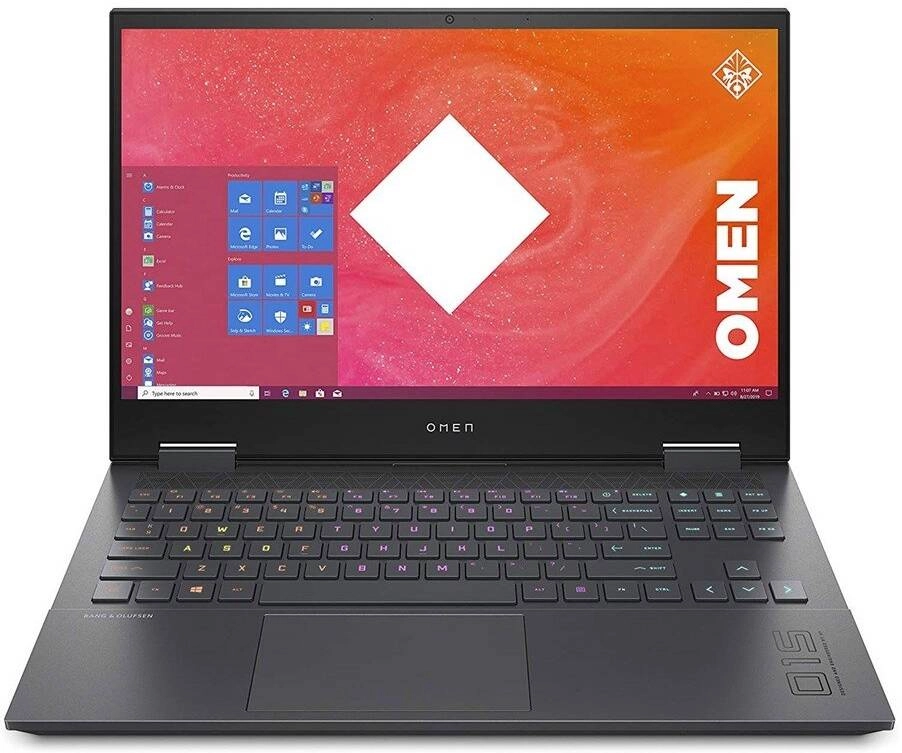 HP Omen 15-EN1001NE Gaming Laptop Review: Powerful Performance Meets Stylish Design