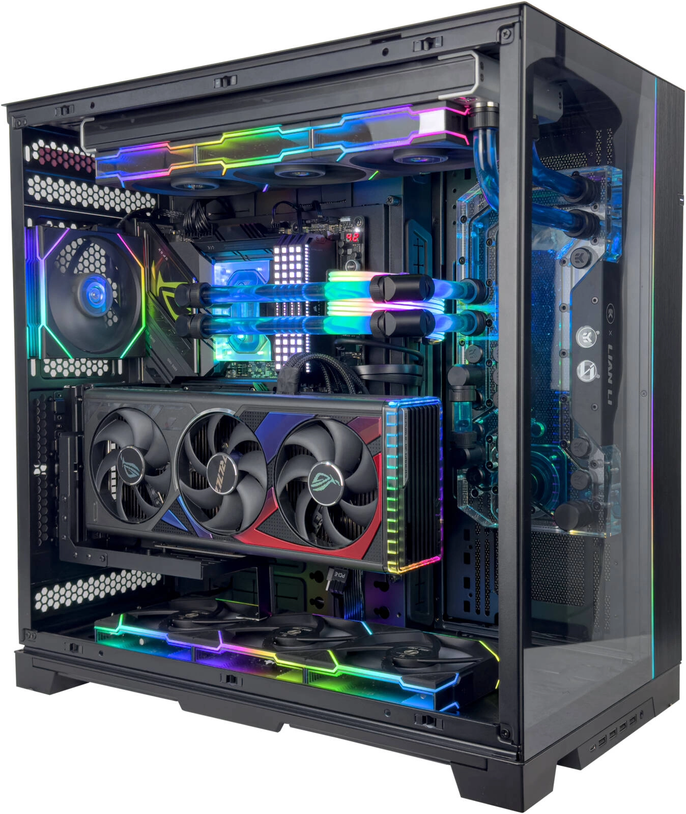 Extreme Custom Water Cooling Gaming PC &#8211; AMD Ryzen 9 7950X3D Review