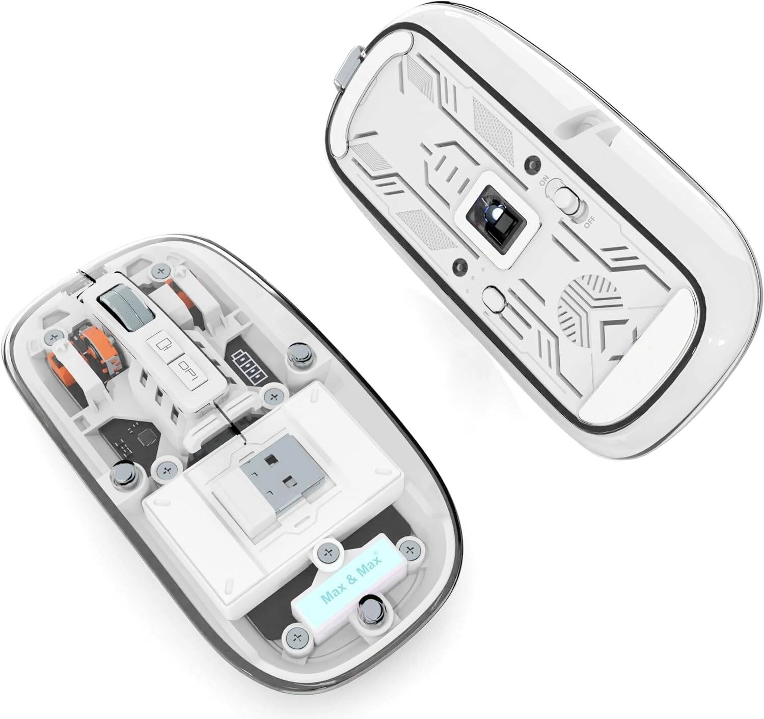 Max &#038; Max Wireless Mouse Crystal Transparent Review: Is It Worth the Hype?