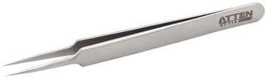 ATTEN AT-114 Series Round Tip Pointed Stainless Steel Tweezers Review &#8211; Best Price in UAE, Dubai, Abu Dhabi, Sharjah