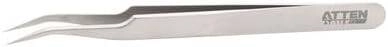 ATTEN Stainless Steel Tweezers AT-115 Series Round Tip Pointed Review &#8211; Best Price in UAE
