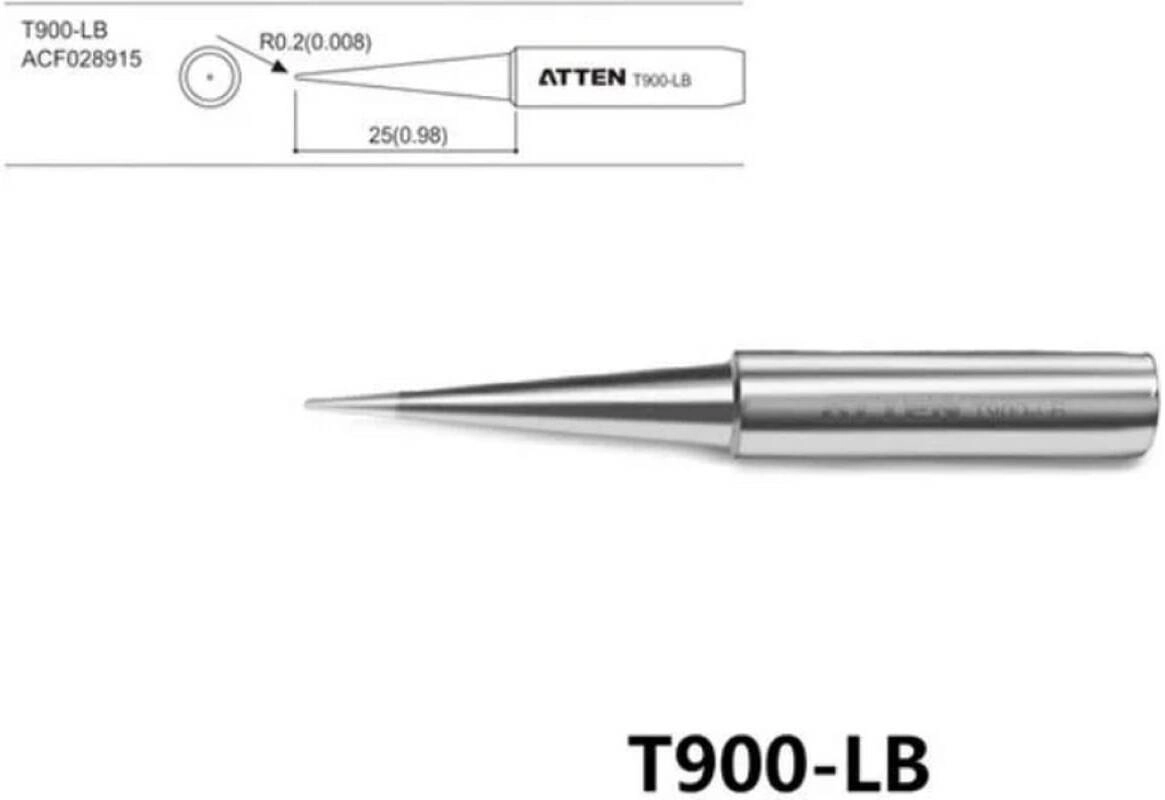 ATTEN T900-LB Soldering Iron Tip 0.2 MM Review &#8211; Best Price in UAE