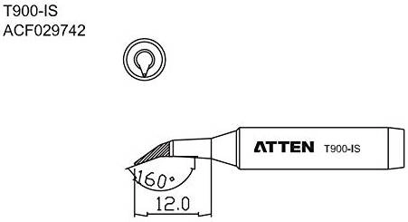 ATTEN T900-IS Soldering Iron Tip 0.4 MM Review: Best Price in UAE, Dubai, Abu Dhabi, Sharjah