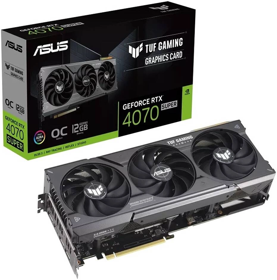 ASUS TUF Gaming GeForce RTX 4070 SUPER OC Edition Review &#8211; 90YV0K80-M0NA00