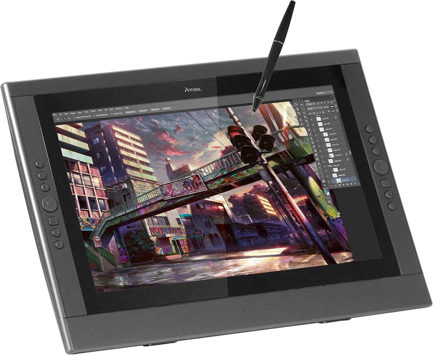 Artisul D22 Digital Drawing Tablet Review: A Comprehensive Look