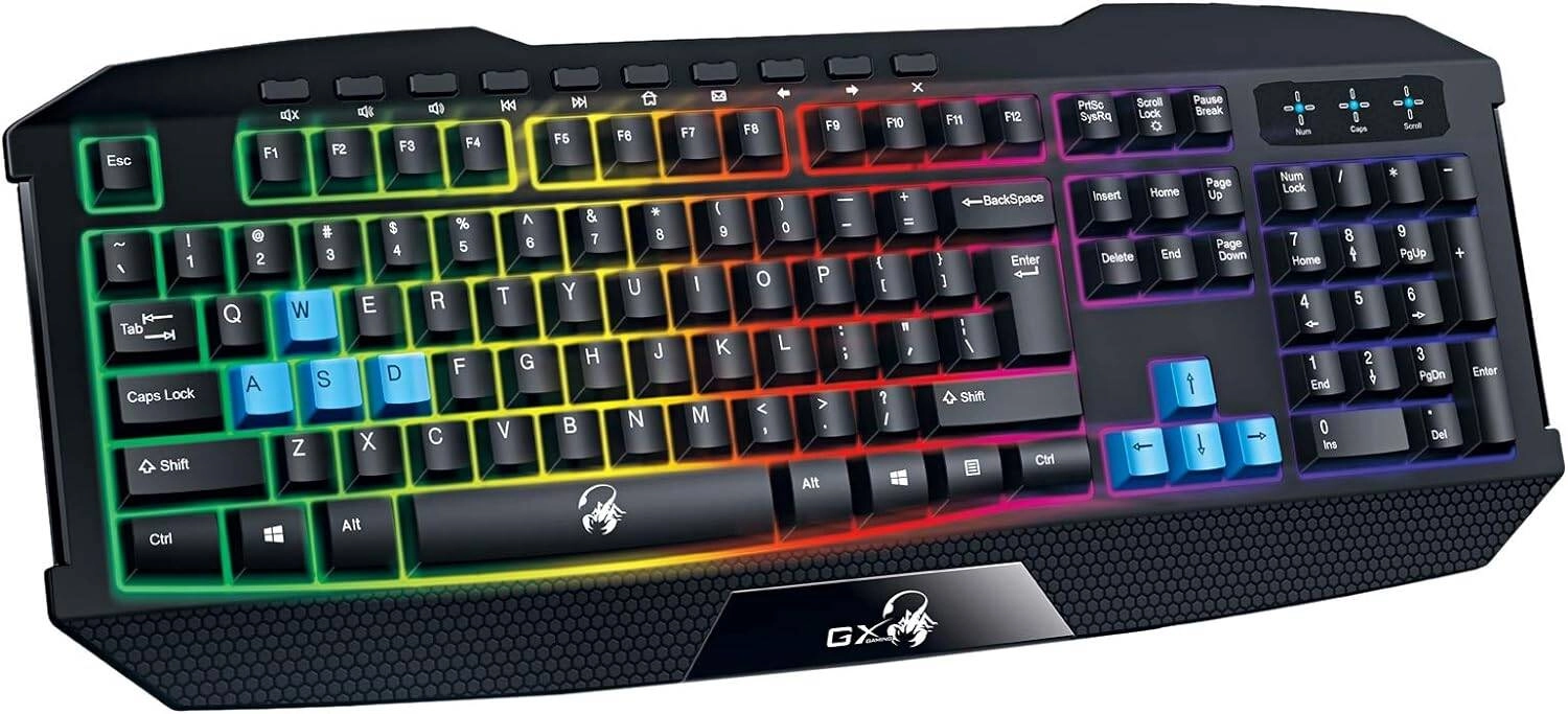 Genius GX Scorpion K215 Wired Gaming Keyboard Review &#8211; Best Price in UAE