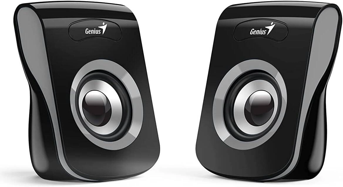 Genius SP-Q180 2.0 Multimedia USB Speakers Review: Affordable Audio for Everyday Use