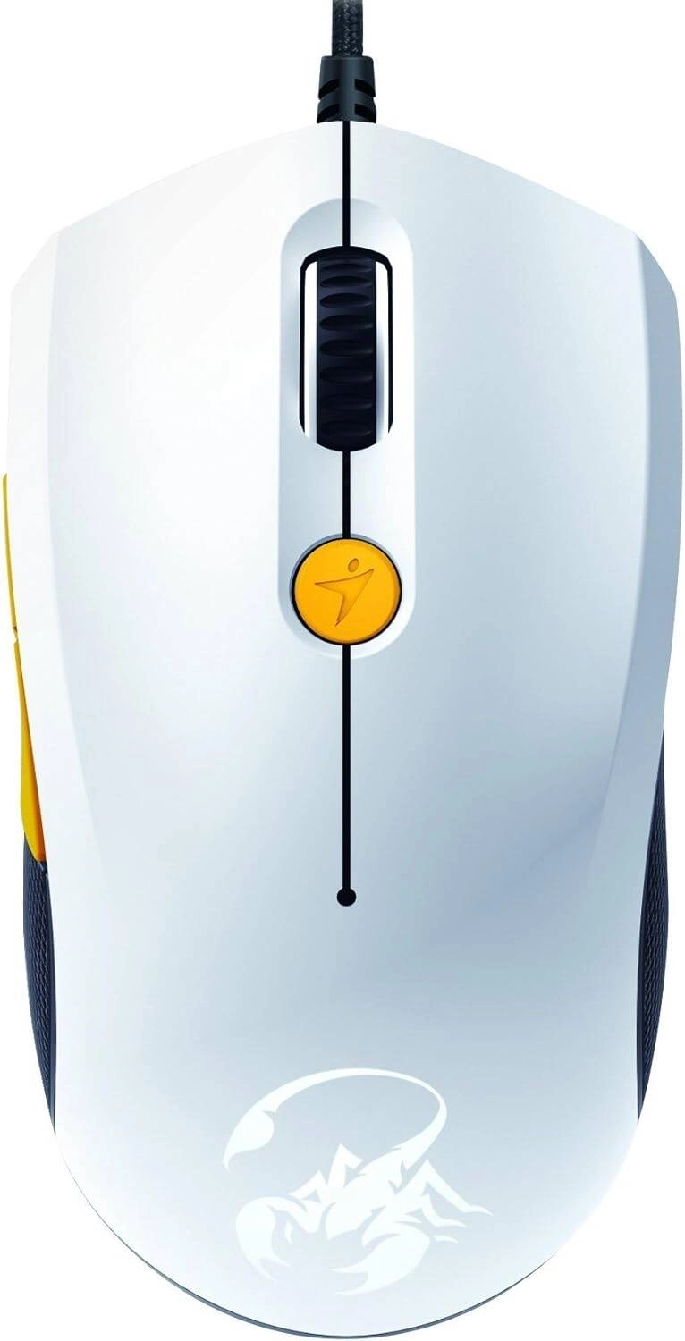 Genius GX M6-600 Scorpion Laser Mouse &#8211; Review