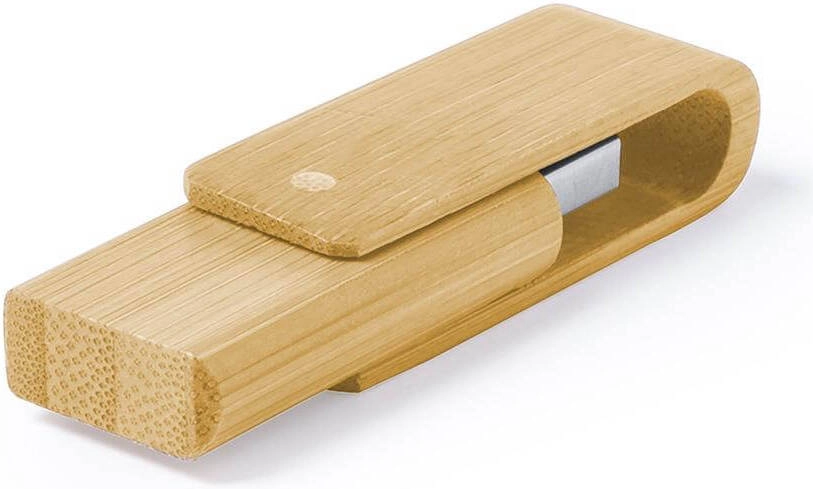 Eco-neutral TURDA Bamboo USB Flash Drive, 32GB Review