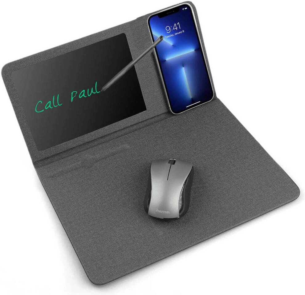 Memorii SODEN 10W Wireless Charger &#038; Writeable Mouse Pad, Black Review