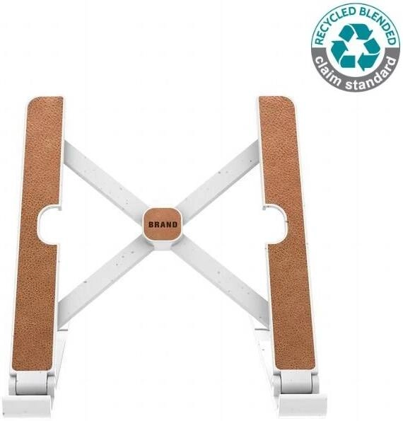 Memorii RIGA Recycled Laptop Stand, White Review | Best Price in UAE