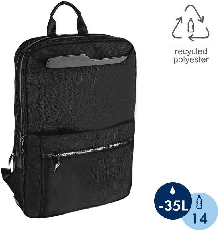 Santhome MARGO CHANGE Collection RPET Laptop Backpack Review