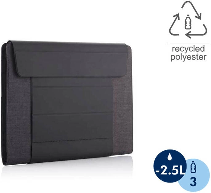 Santhome FULDA CHANGE Collection RPET Laptop Case &#038; Workstation, Black &#8211; Review