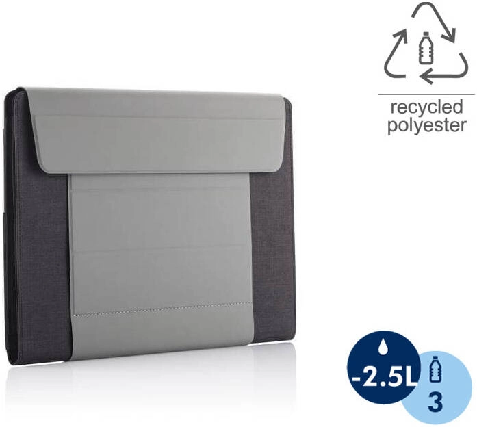 Santhome FULDA CHANGE Collection RPET Laptop Case &#038; Workstation, Grey Review