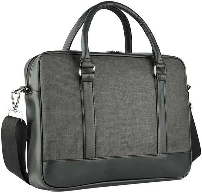 Santhome GALDAR 15&#8243; Laptop Bag in Fabric &#038; PU | GALDAR Buy, Best Price in UAE, Dubai, Abu Dhabi, Sharjah