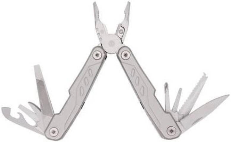 Santhome KITEE 15 in 1 Multi Function Tool, Silver Review
