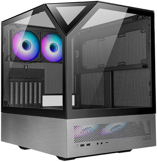 Azza Sanctum 810 ATX Computer Case Review &#8211; Powerful, Spacious, and Stylish