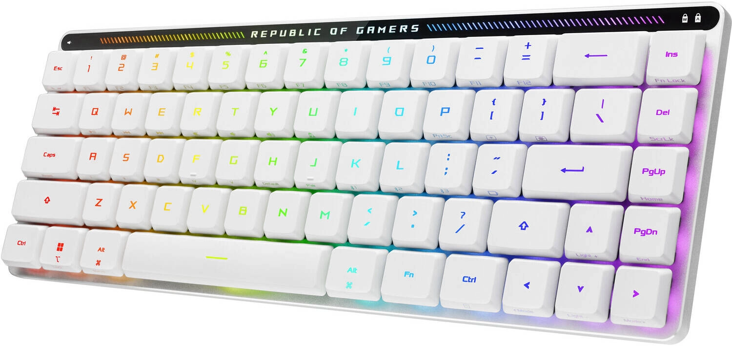 ASUS ROG Falchion RX 65% Wireless Gaming Keyboard (90MP03EC-BKCA10) Review