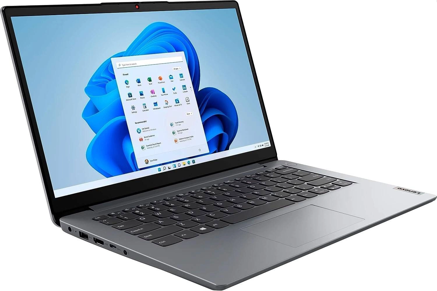 Lenovo IdeaPad 1 14IGL7 Laptop Review: Affordable Everyday Computing (82V6004NAX)